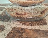 Foto del paso 7 de la receta: Torta de avena y vainilla rellena con dulce de membrillo
