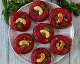 A picture of step 10 of Quinoa Tikki : healthy, nutritious breakfast recipe.