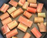 Rhubarb clafoutis (use exact same method for apples and pear too) recipe step 2 photo