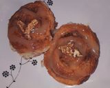A picture of step 8 of Cinnamon Rolls.
