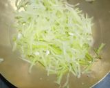 A picture of step 2 of Lauki uttapam.