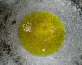 A picture of step 1 of Turai chana dal ki Sabji.