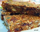 Φωτογραφία βήματος 6 της συνταγής Μπάρες superfood με σπιτική μαρμελάδα ροδάκινο