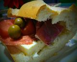 Foto del paso 5 de la receta: FIAMBRES Españoles con Tomate y Queso de la Tierra