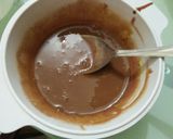 Foto langkah ke 11 dari resep Pudding Busa Jeruk Lapis Coklat.