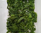 Foto langkah ke 1 dari resep Pepes Daun Singkong Ikan Tongkol.