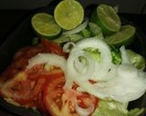 Foto del paso 3 de la receta: Tortas de jamón calientes rellenas de queso asadero