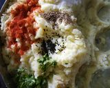 आलू पापड़(aloo papad recipe in hindi) रेसिपी चरण 1 फोटो