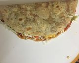 A picture of step 5 of Left over Roti tacos.