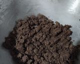 A picture of step 2 of Ragi Halwa.