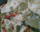 Foto del paso 5 de la receta: Merluza con verdura a mi manera