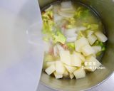 奶油青花菜濃湯的食譜步驟2照片