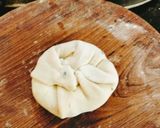 A picture of step 2 of Green peas Paratha.
