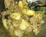 চিকেন বিরিয়ানী (chicken biriyani recipe in Bengali) রেসিপির ধাপ 3 ছবি