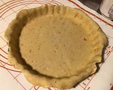 Une image de l'étape 10 de Tarte à l orange (pâte brisée au kaki et citron).
