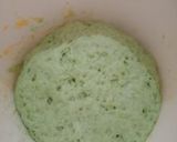 Foto langkah ke 5 dari resep Roti sobek pandan.