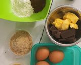 Foto langkah ke 1 dari resep Brownies Kukus.