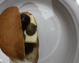 Foto del paso 1 de la receta: Sándwich frío de pan baguette