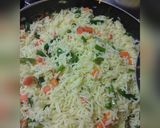 A picture of step 7 of Fried rice.