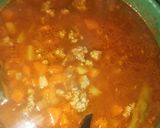 Foto del paso 4 de la receta: Picadillo caldoso