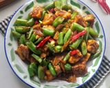 Foto langkah ke 4 dari resep Tumis Tempe Buncis.