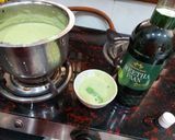 A picture of step 3 of Avocado Paan Pudding.
