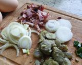 Jajecznica wielowarzywna krok przepisu 1 zdjęcie