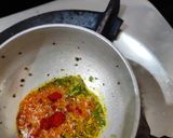 A picture of step 3 of Zatpat chatpat aloo salad (Chukauni).