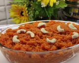 A picture of step 11 of Gajar Ka Halwa.