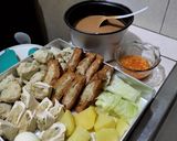 Foto langkah ke 6 dari resep Bumbu Kacang (Siomay/Batagor).