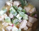 Foto del paso 3 de la receta: Ñoquis de coliflor con pollo