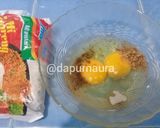 Foto langkah ke 1 dari resep Pizza Mie.