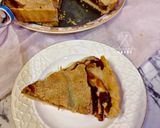 صورة لخطوة 6 من وصفة فطيرة التفاح 🍎🥧