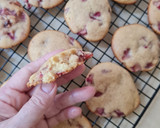 Foto del paso 4 de la receta: Galletas cheesecake de frutillas 🍓 fresas 🍓