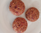 Foto del paso 15 de la receta: Puré de guisantes con menta y filete de hamburguesa