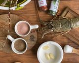 Gambar langkah 1 resipi Baked Lobster Tail | Super Easy.