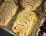 Foto del paso 9 de la receta Tartaletas de hojaldre crema y manzana (TMX)