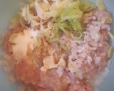 Foto langkah ke 1 dari resep Siomay Ayam Udang Keto.