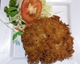 รูปขั้นตอนการทำที่ 6 ของ ไก่ชุปเกล็ดขนมปังทอด