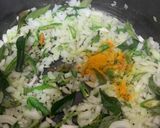A picture of step 6 of Crab Curry.