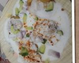 A picture of step 5 of Moung daal wara chaat.