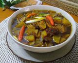 Foto langkah ke 8 dari resep Semur Kentang Daging Cincang.