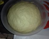 Foto langkah ke 3 dari resep Burger bun teflon.