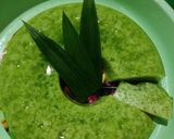 Foto langkah ke 5 dari resep Puding Pandan Full Lumut.