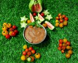 A picture of step 2 of Guava Chutney.