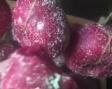 Gambar langkah 5 resipi Donut Red Velvet (Water Roux).