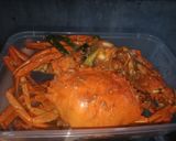 Foto langkah ke 6 dari resep Kepiting Saus Tiram / Asam Manis Pedas.