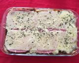 Foto del paso 20 de la receta: Lasaña de carne y calabresa