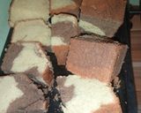 A picture of step 8 of Marble Cake.
