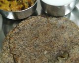 A picture of step 10 of Arbi de Kuttu wale prathe Katha mitha petha SWAK de Chawla Di kh.